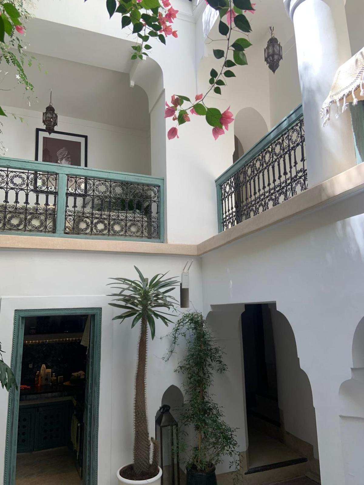 Hotel Le Petit Pacha Marrakesch Exterior foto