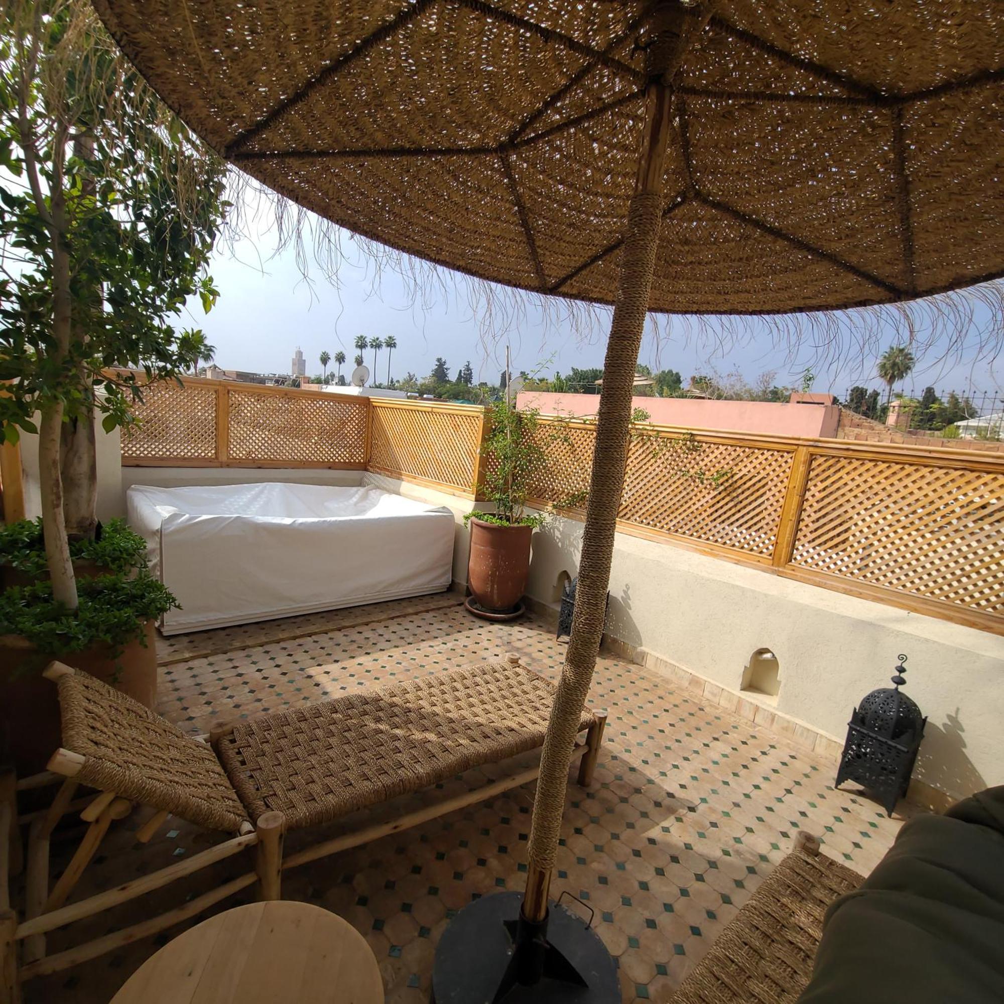 Hotel Le Petit Pacha Marrakesch Exterior foto